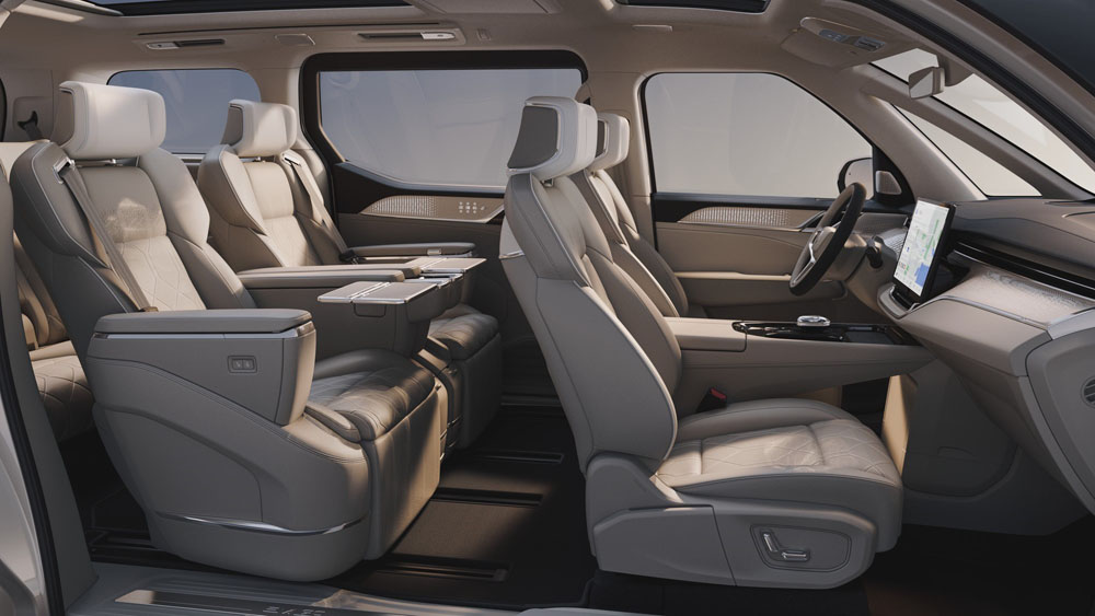 Volvo EM90, llega el salón rodante eléctrico 4 Motor16 320133 Volvo EM90 Concept World Stills Motor16