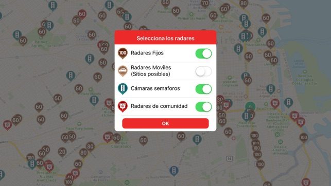 Esta es la aplicación perfecta para detectar los radares de velocidad: Te avisa aunque no la hayas abierto 167 Motor16 radares