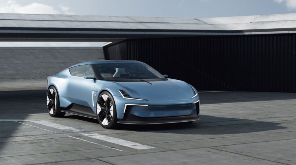 Novedades 2024 de Polestar: comienza el despegue 5 Motor16 647048 20220302 Polestar electric roadster concept Motor16