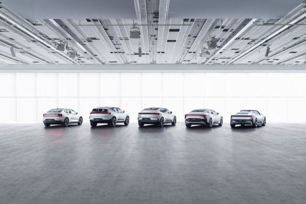 Polestar Charge suma ya un millón de puntos de carga en Europa 3 Motor16 668060 20230607 Polestar complete product porfolio to 2026 Motor16