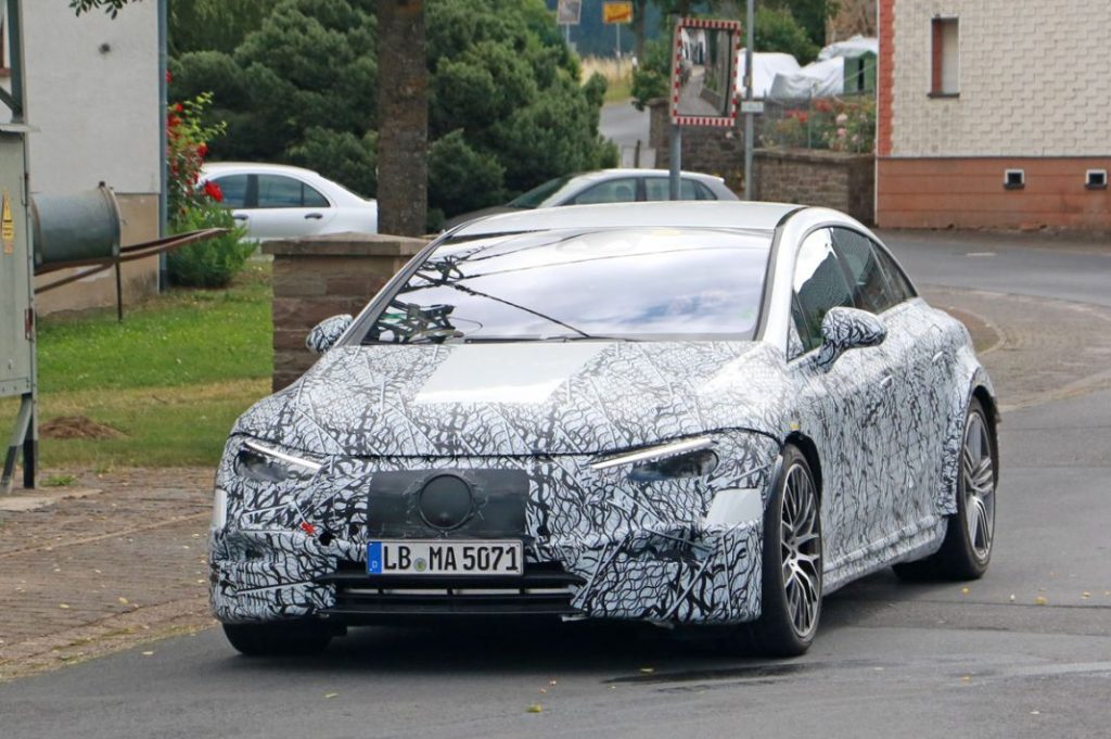 AMG GT4 EV mule 1 Motor16