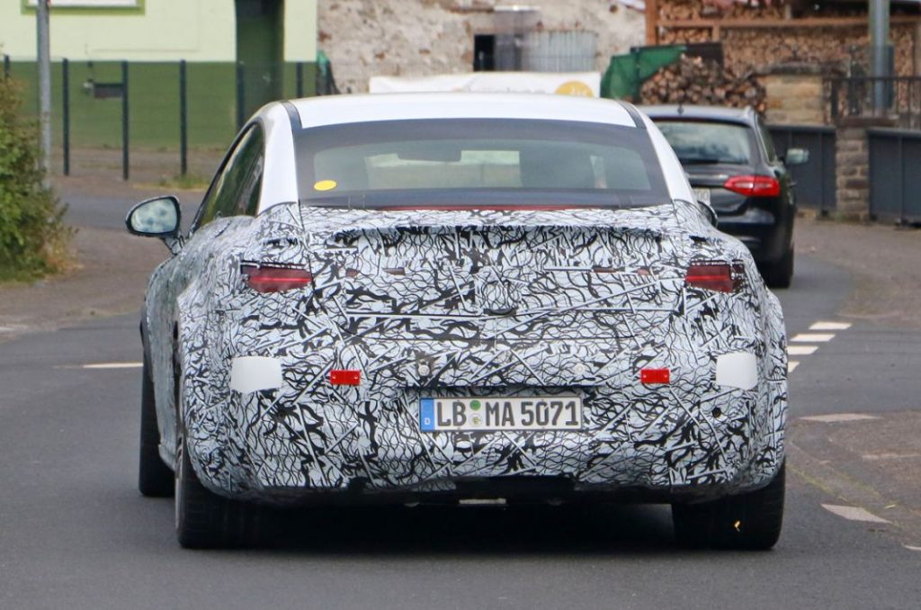 AMG GT4 EV mule 10 Motor16