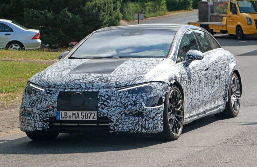 AMG GT4 EV mule 12 Motor16