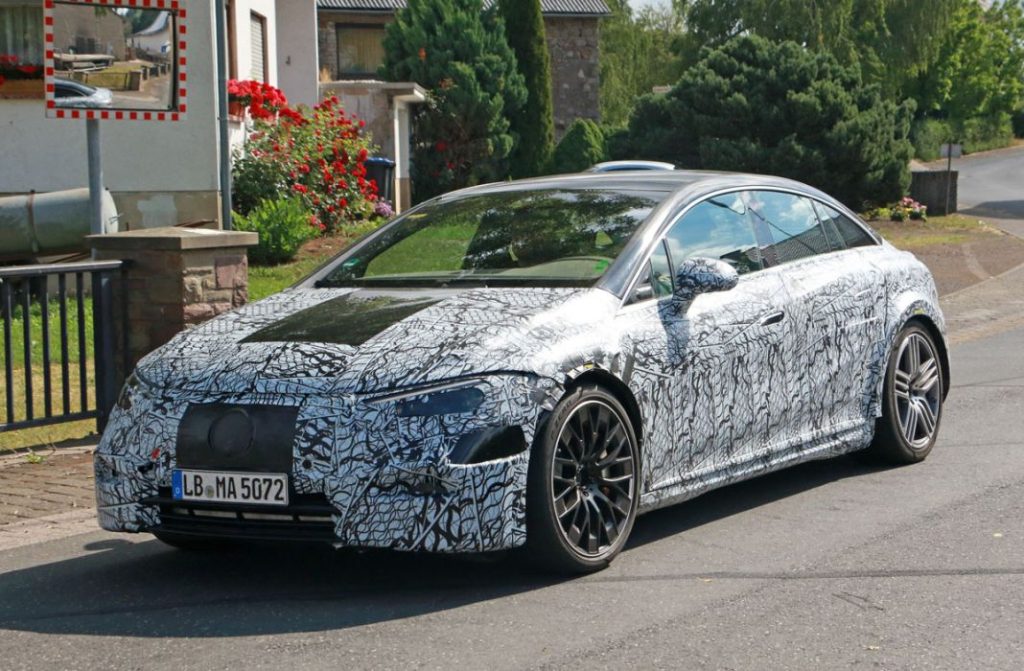 AMG GT4 EV mule 13 Motor16