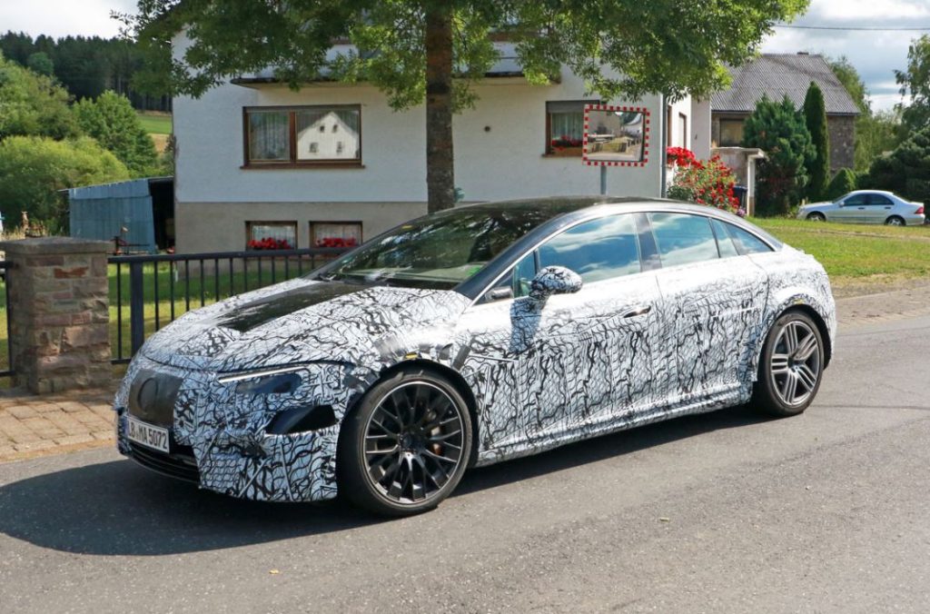 AMG GT4 EV mule 14 Motor16