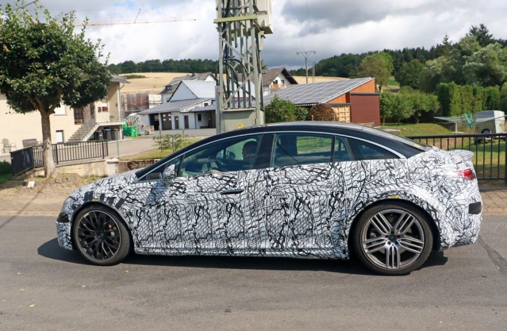 AMG GT4 EV mule 15 Motor16