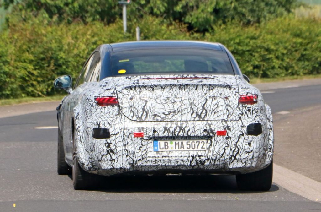 AMG GT4 EV mule 19 Motor16