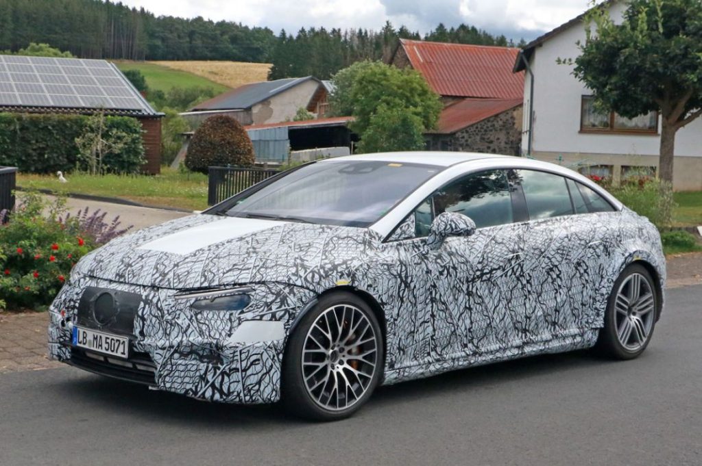 AMG GT4 EV mule 4 Motor16