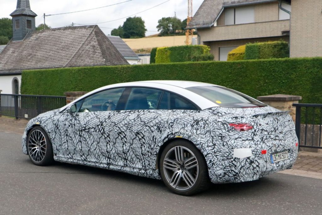 AMG GT4 EV mule 6 Motor16