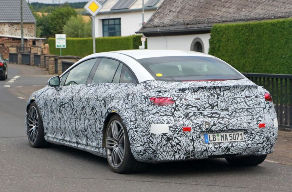 AMG GT4 EV mule 7 Motor16