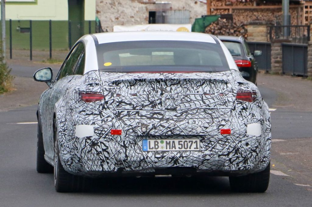 AMG GT4 EV mule 9 Motor16