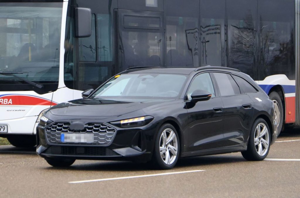 El primer Audi A5 Avant ya está listo 3 Motor16 Audi A5 Avant 1 Motor16