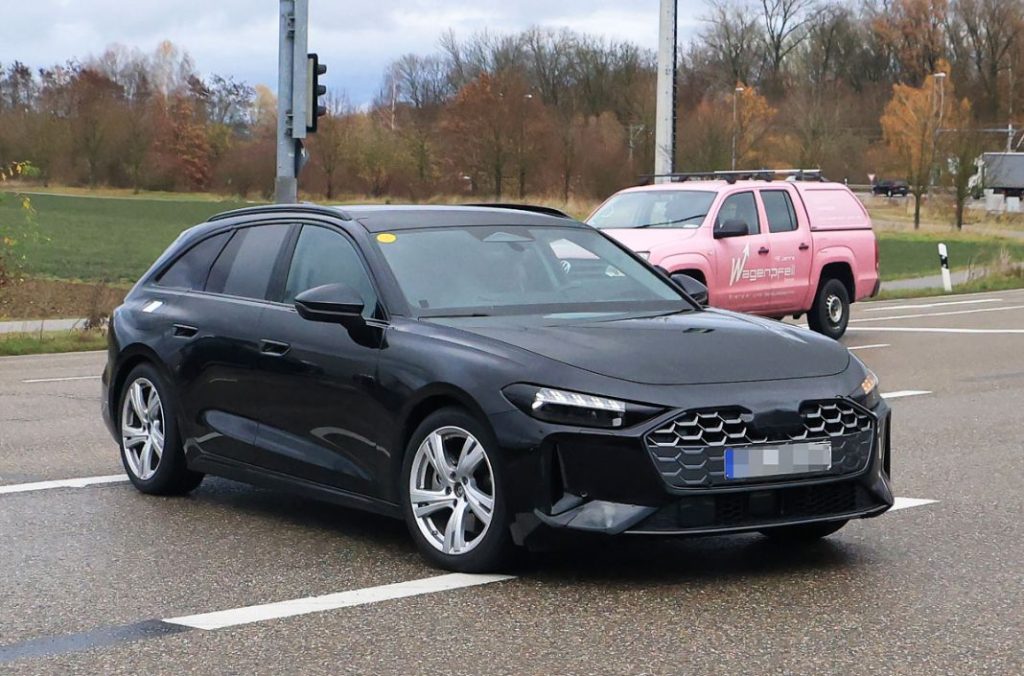 El primer Audi A5 Avant ya está listo 16 Motor16 Audi A5 Avant 14 Motor16