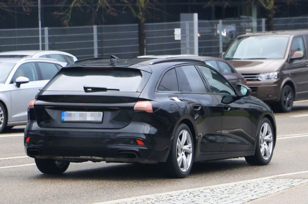 El primer Audi A5 Avant ya está listo 26 Motor16 Audi A5 Avant 24 Motor16