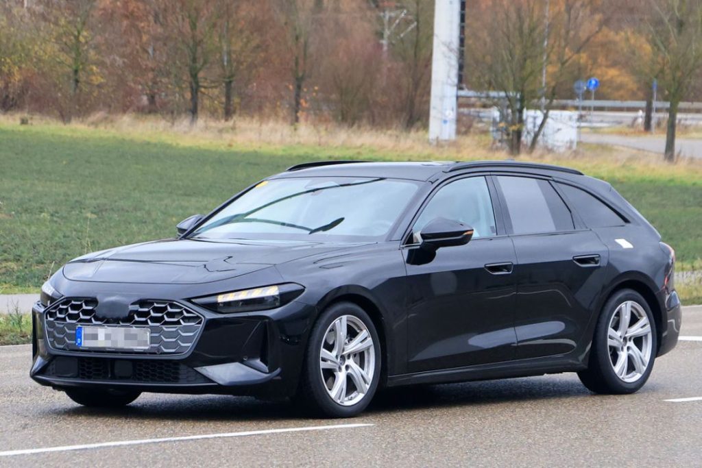 El primer Audi A5 Avant ya está listo 7 Motor16 Audi A5 Avant 5 Motor16