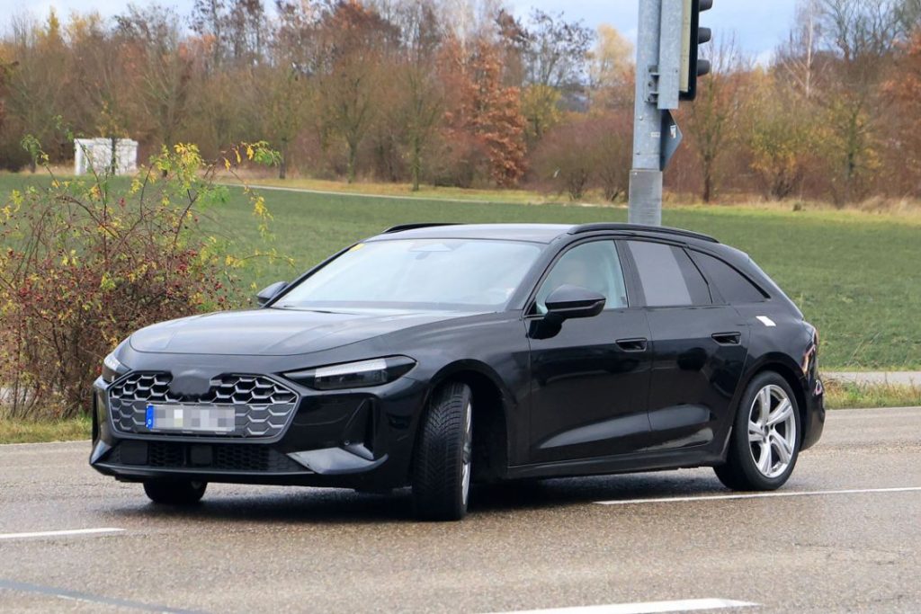 El primer Audi A5 Avant ya está listo 9 Motor16 Audi A5 Avant 7 Motor16