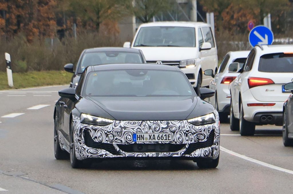 Audi e tron GT facelift 1 Motor16