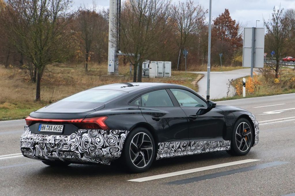 Audi e tron GT facelift 10 Motor16