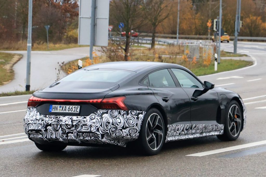 Audi e tron GT facelift 12 Motor16