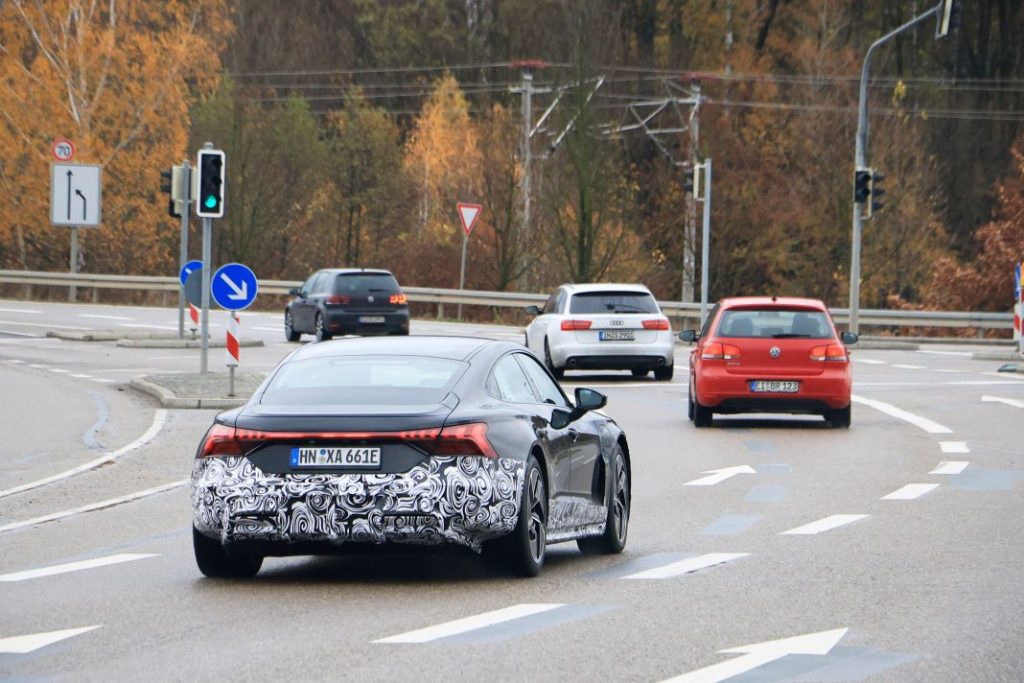 Audi e tron GT facelift 14 Motor16