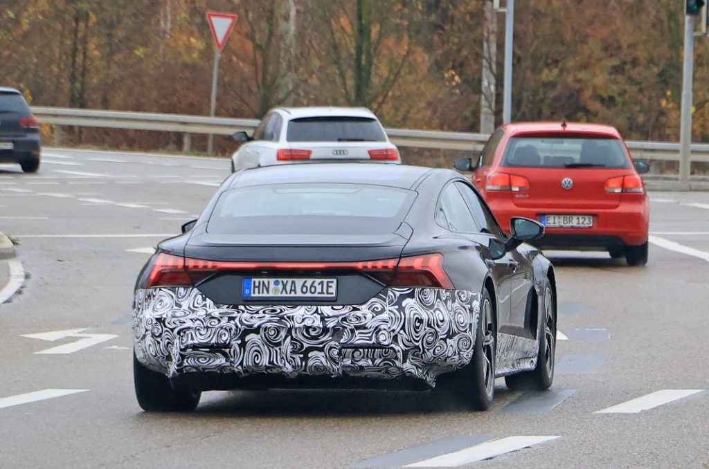 Audi e tron GT facelift 16 Motor16