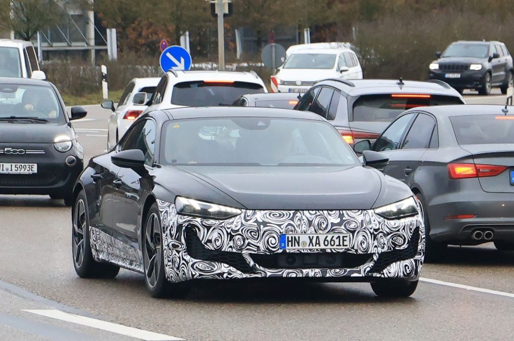 Audi e tron GT facelift 2 Motor16