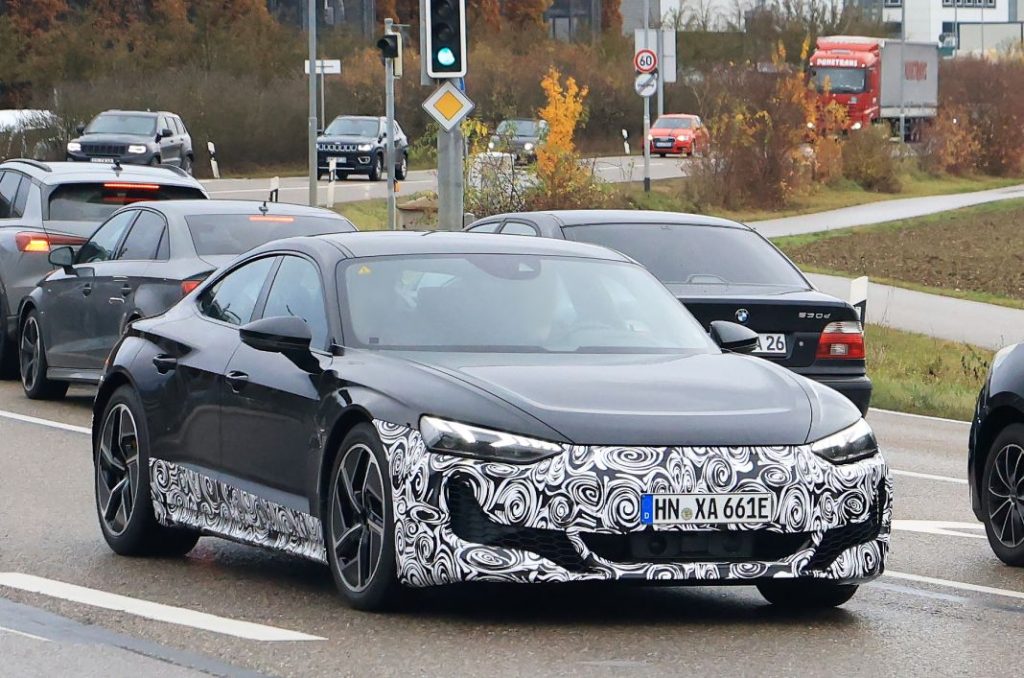 Audi e tron GT facelift 4 Motor16