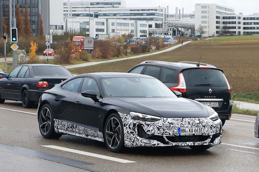 Audi e tron GT facelift 5 Motor16