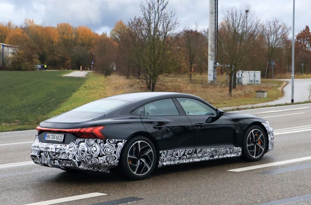Audi e-tron GT facelift 9