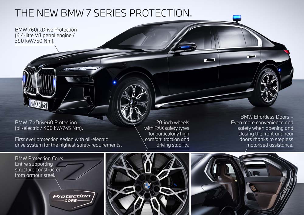 BMW Protection, la gama de coches blindados que salvan vidas 28 Motor16 BMW 760i Protection 30 1 Motor16