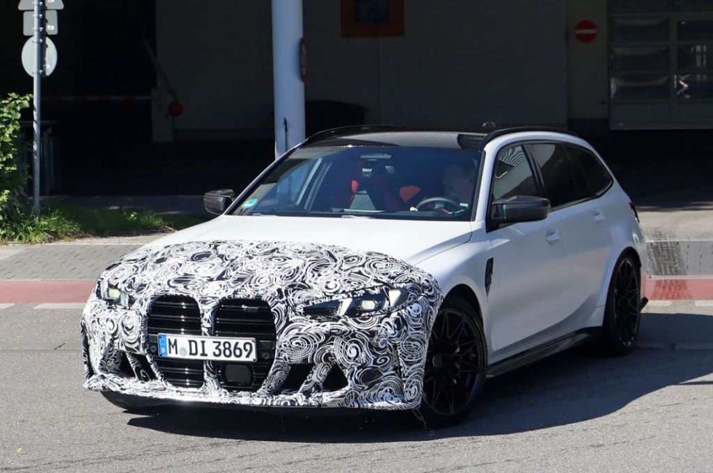 BMW M3 Touring Facelift 10 Motor16