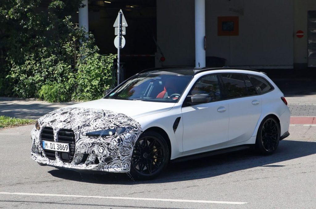 BMW M3 Touring Facelift 11 Motor16