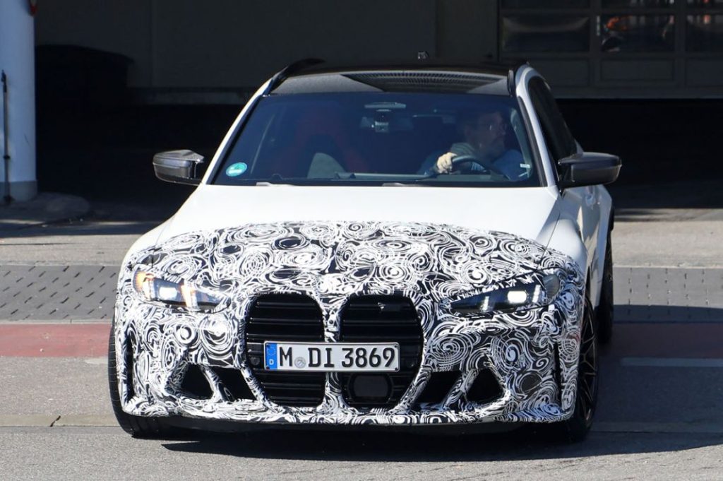 BMW M3 Touring Facelift 9 Motor16