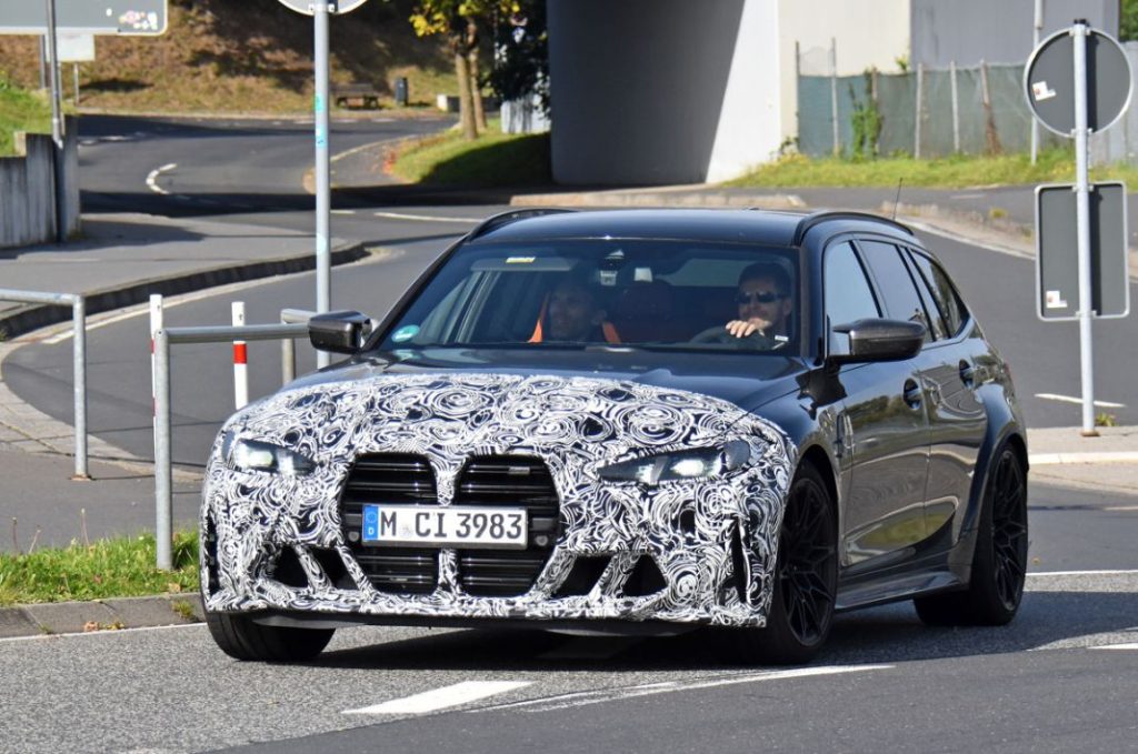 BMW M3 Touring facelift 2 Motor16