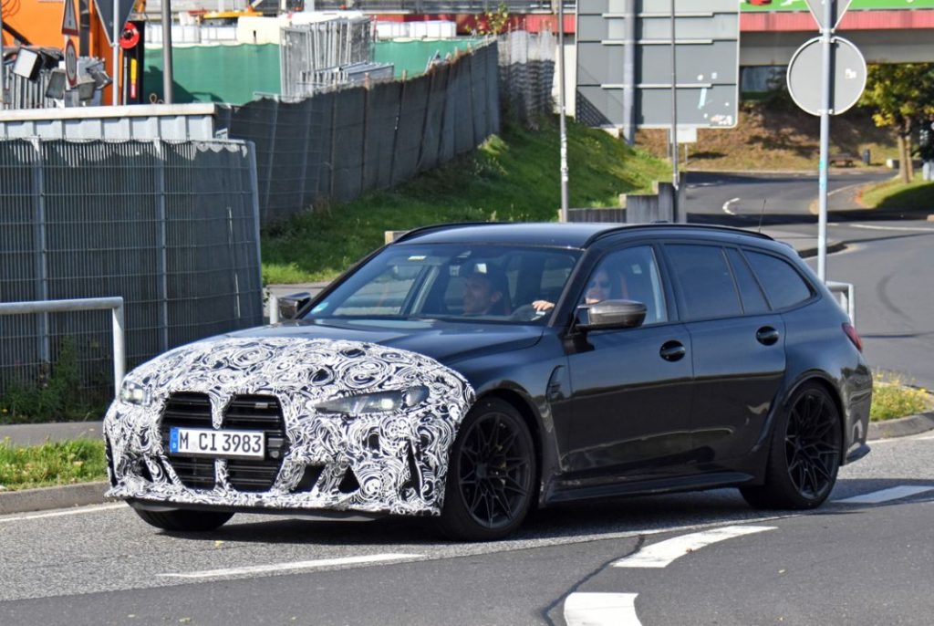 BMW M3 Touring facelift 3 Motor16