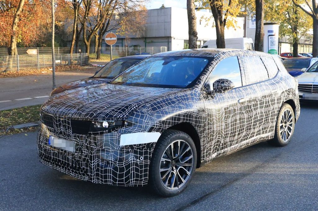 BMW Neue Klasse SUV iX3 14 Motor16