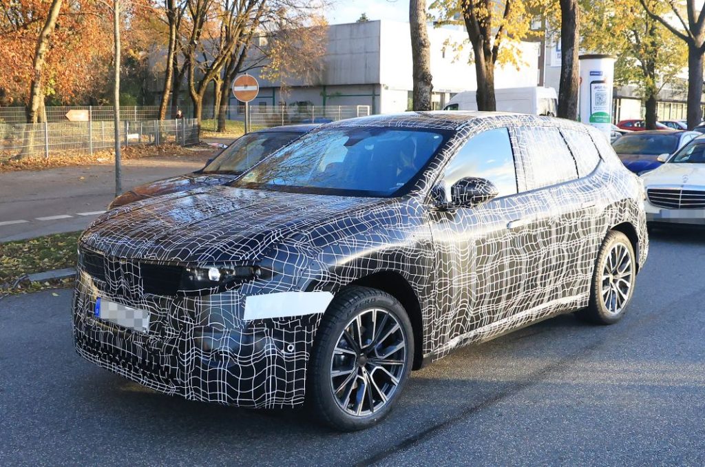 BMW Neue Klasse SUV iX3 15 Motor16