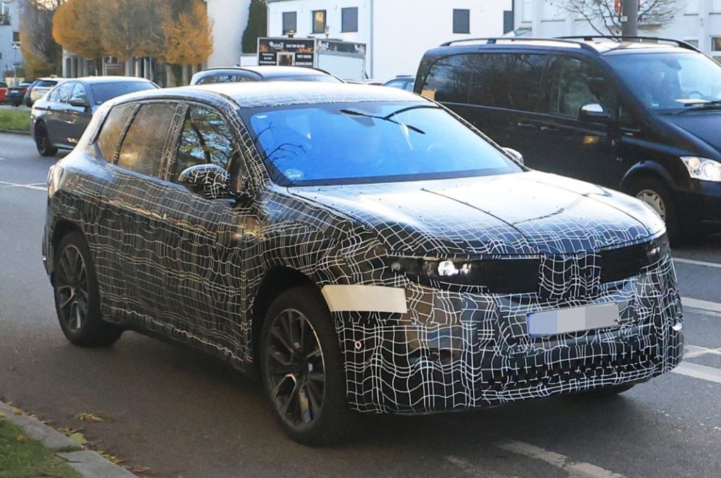 BMW Neue Klasse SUV iX3 26 Motor16