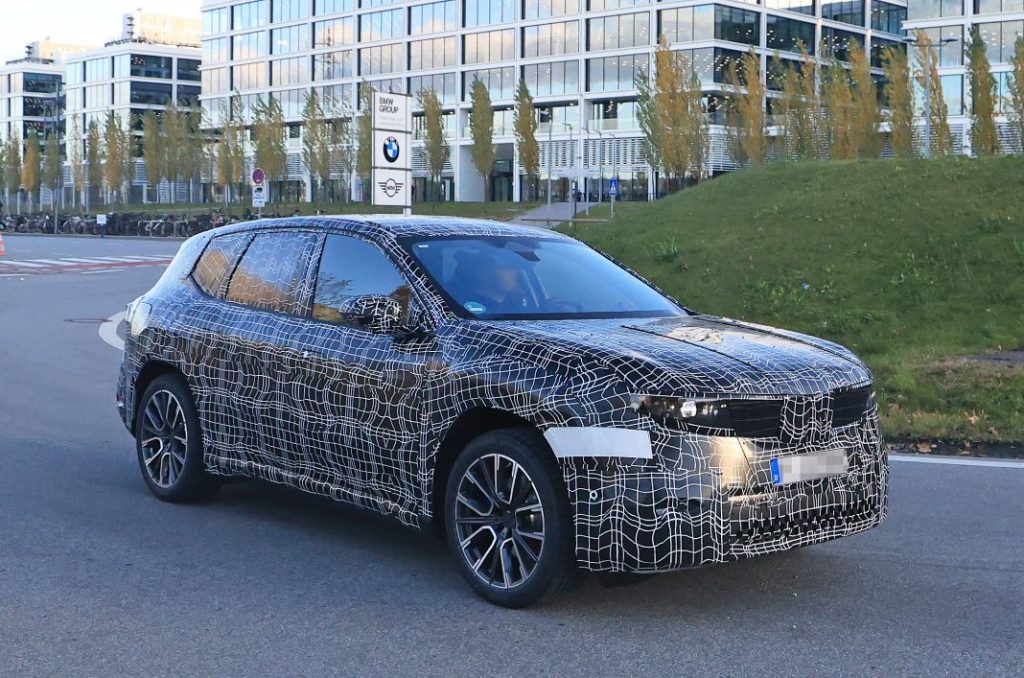 BMW Neue Klasse SUV iX3 5 Motor16