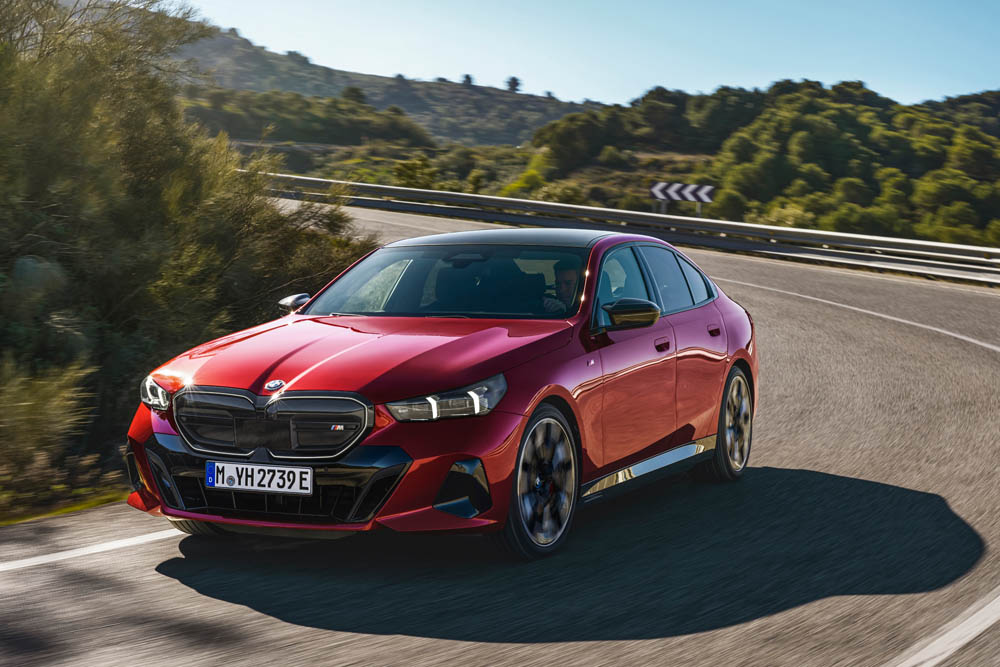 Primera prueba del nuevo BMW Serie 5. De cine 4 Motor16 BMW i5