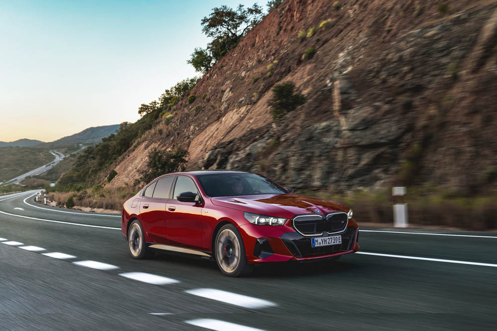 Primera prueba del nuevo BMW Serie 5. De cine 17 Motor16 BMW Serie 5 octava generacion 11 Motor16