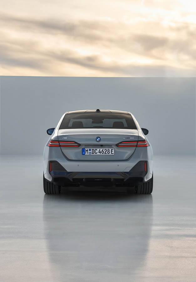 Primera prueba del nuevo BMW Serie 5. De cine 20 Motor16 BMW Serie 5 octava generacion 14 Motor16