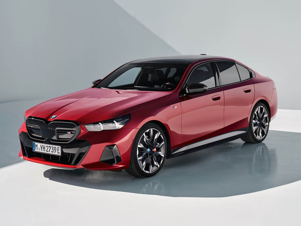 Primera prueba del nuevo BMW Serie 5. De cine 29 Motor16 BMW Serie 5 octava generacion 23 Motor16