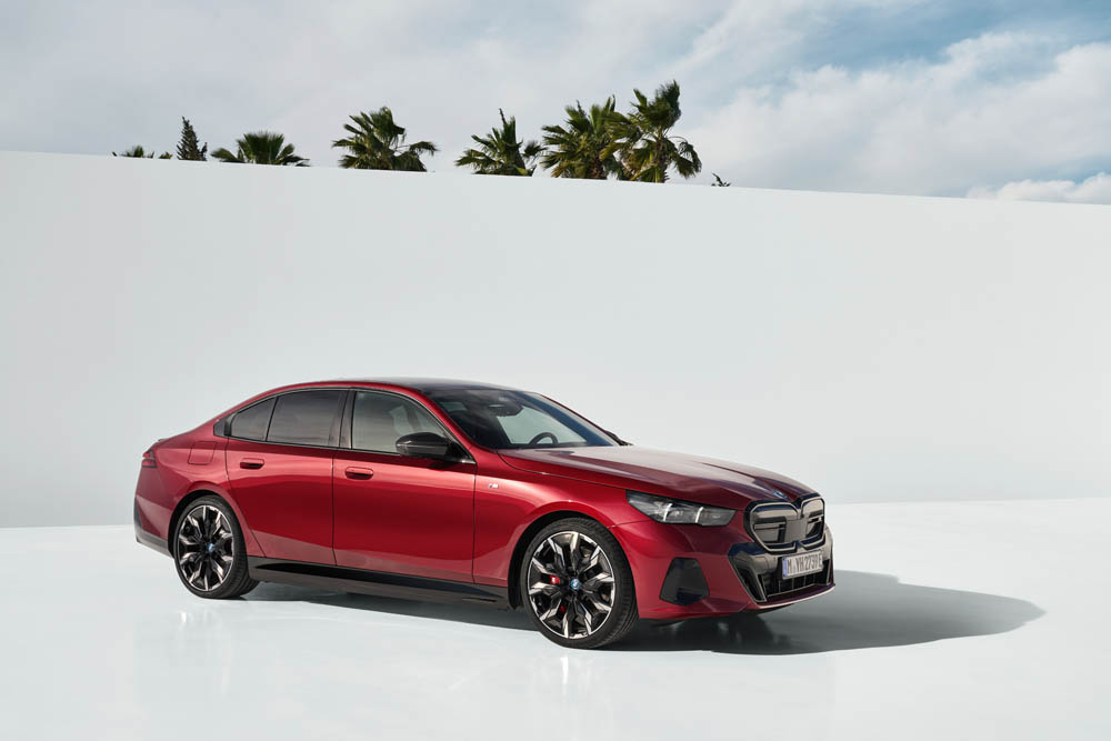 Primera prueba del nuevo BMW Serie 5. De cine 30 Motor16 BMW Serie 5 octava generacion 24 Motor16