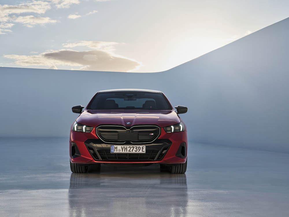 Primera prueba del nuevo BMW Serie 5. De cine 31 Motor16 BMW Serie 5 octava generacion 25 Motor16