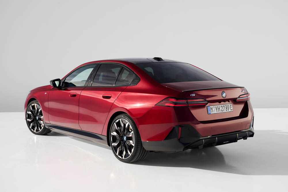 Primera prueba del nuevo BMW Serie 5. De cine 3 Motor16 BMW i5.