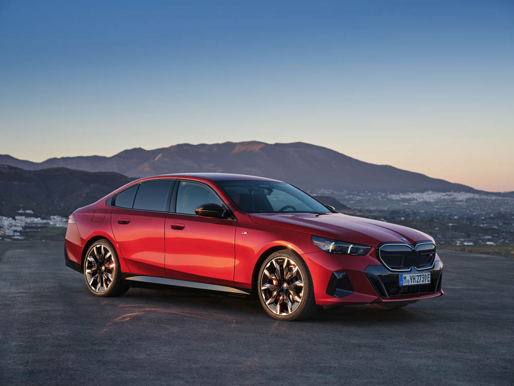 Primera prueba del nuevo BMW Serie 5. De cine 34 Motor16 BMW Serie 5 octava generacion 28 Motor16