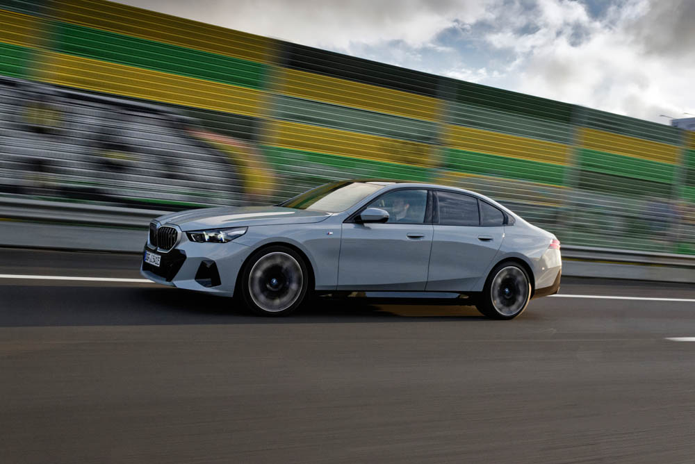 Primera prueba del nuevo BMW Serie 5. De cine 36 Motor16 BMW Serie 5 octava generacion 30 Motor16