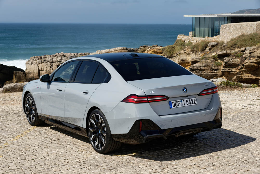 Primera prueba del nuevo BMW Serie 5. De cine 38 Motor16 BMW Serie 5 octava generacion 32 Motor16