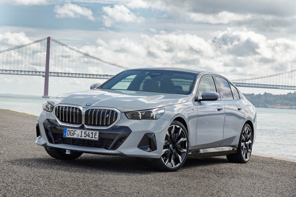 Primera prueba del nuevo BMW Serie 5. De cine 39 Motor16 BMW Serie 5 octava generacion 33 Motor16